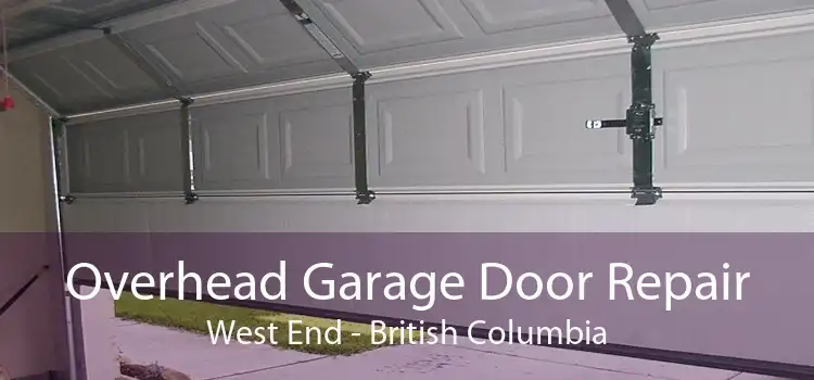 Overhead Garage Door Repair West End - British Columbia