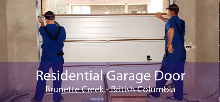 Residential Garage Door Brunette Creek - British Columbia