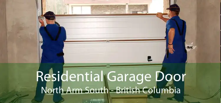 Residential Garage Door North Arm South - British Columbia