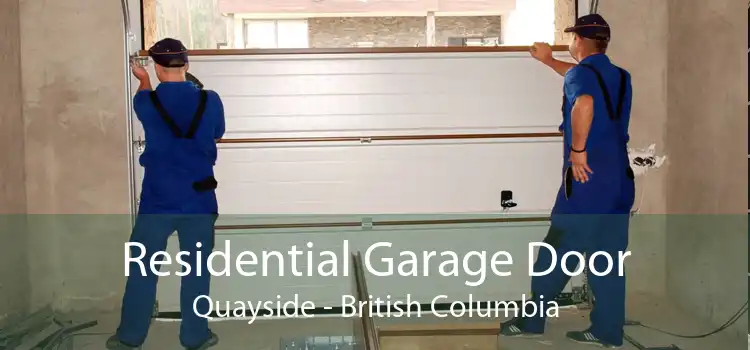 Residential Garage Door Quayside - British Columbia