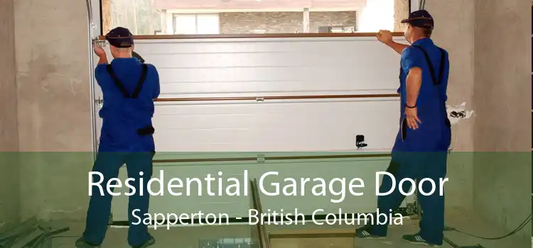 Residential Garage Door Sapperton - British Columbia