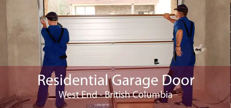 Residential Garage Door West End - British Columbia