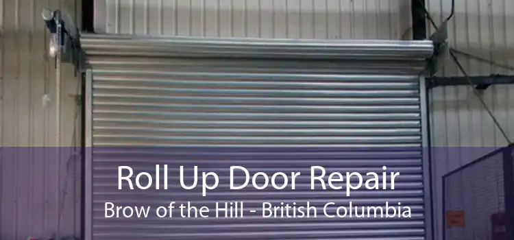 Roll Up Door Repair Brow of the Hill - British Columbia