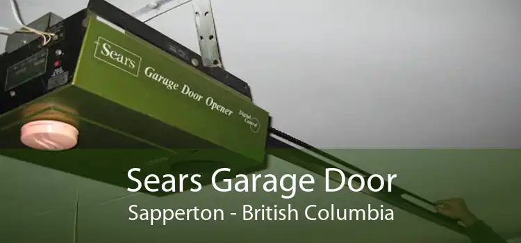 Sears Garage Door Sapperton - British Columbia