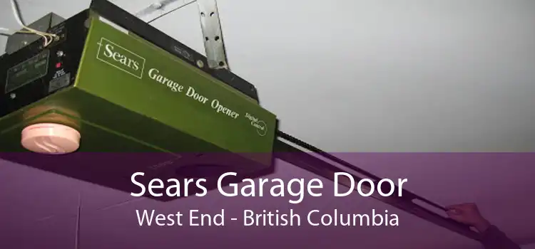 Sears Garage Door West End - British Columbia