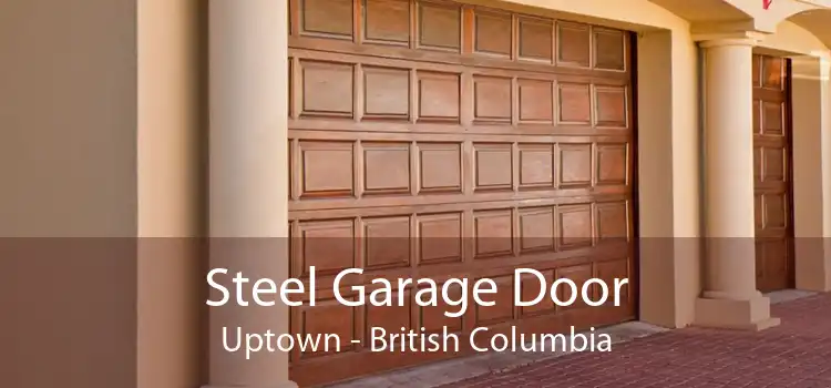 Steel Garage Door Uptown - British Columbia