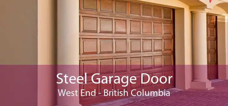 Steel Garage Door West End - British Columbia