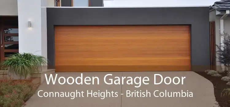 Wooden Garage Door Connaught Heights - British Columbia