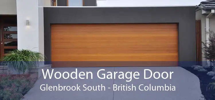 Wooden Garage Door Glenbrook South - British Columbia