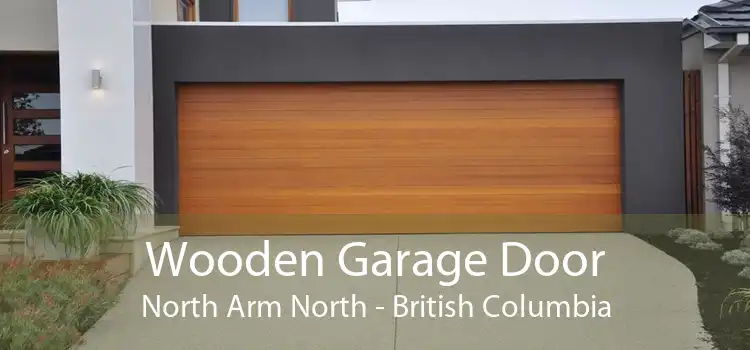 Wooden Garage Door North Arm North - British Columbia