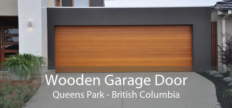 Wooden Garage Door Queens Park - British Columbia