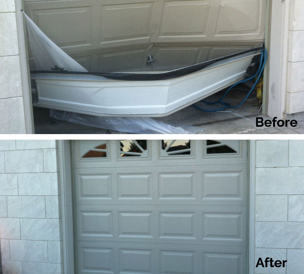 Best garage door repair New Westminster