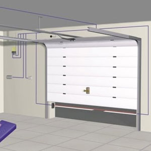 automatic garage door opener replacement in New Westminster