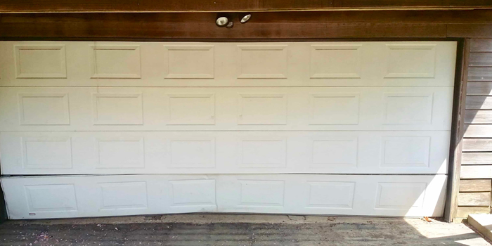 commercial garage door replacement in New Westminster