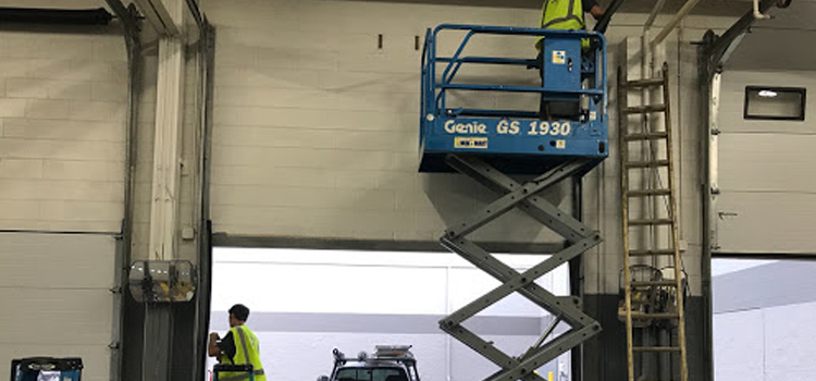 Commercial Garage Door Track Repair Uptown