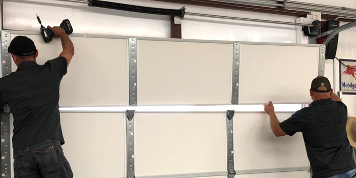 commercial overhead door repair in New Westminster