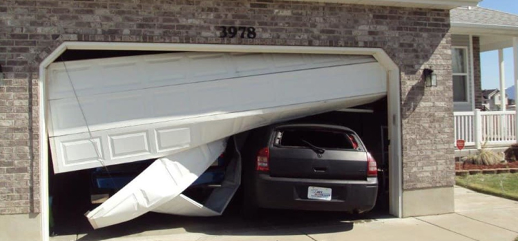 Damaged Garage Door Motor Repair in New Westminster