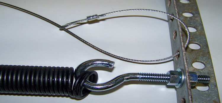 garage door cable installation in New Westminster