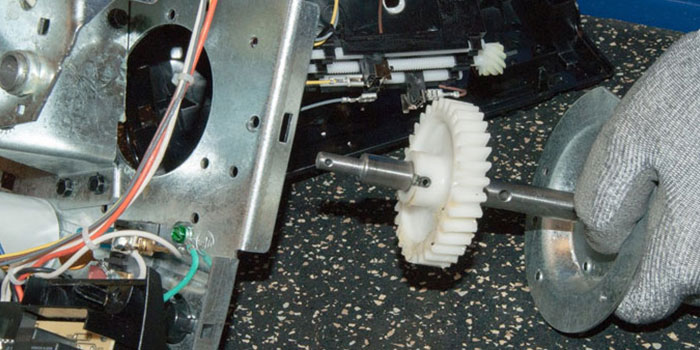 garage door opener sprocket replacement in New Westminster