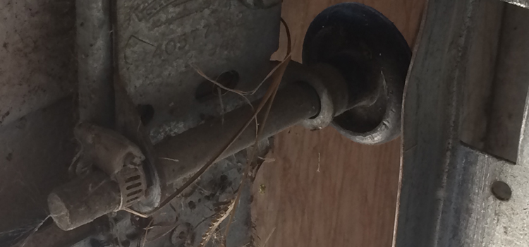 garage-door-roller-off-track-repair in Connaught Heights