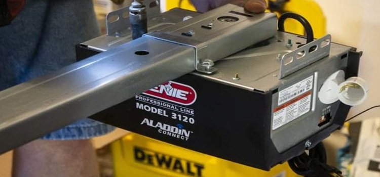 genie garage door opener repair in New Westminster