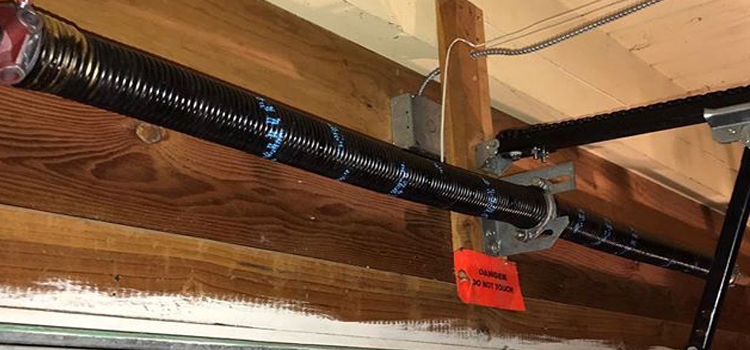 new garage door spring installation New Westminster