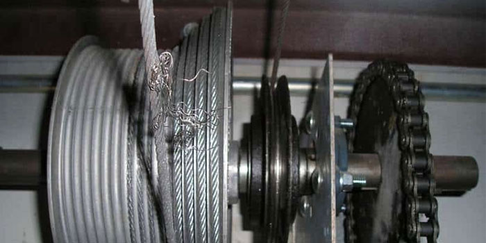 overhead garage door cable repair in New Westminster